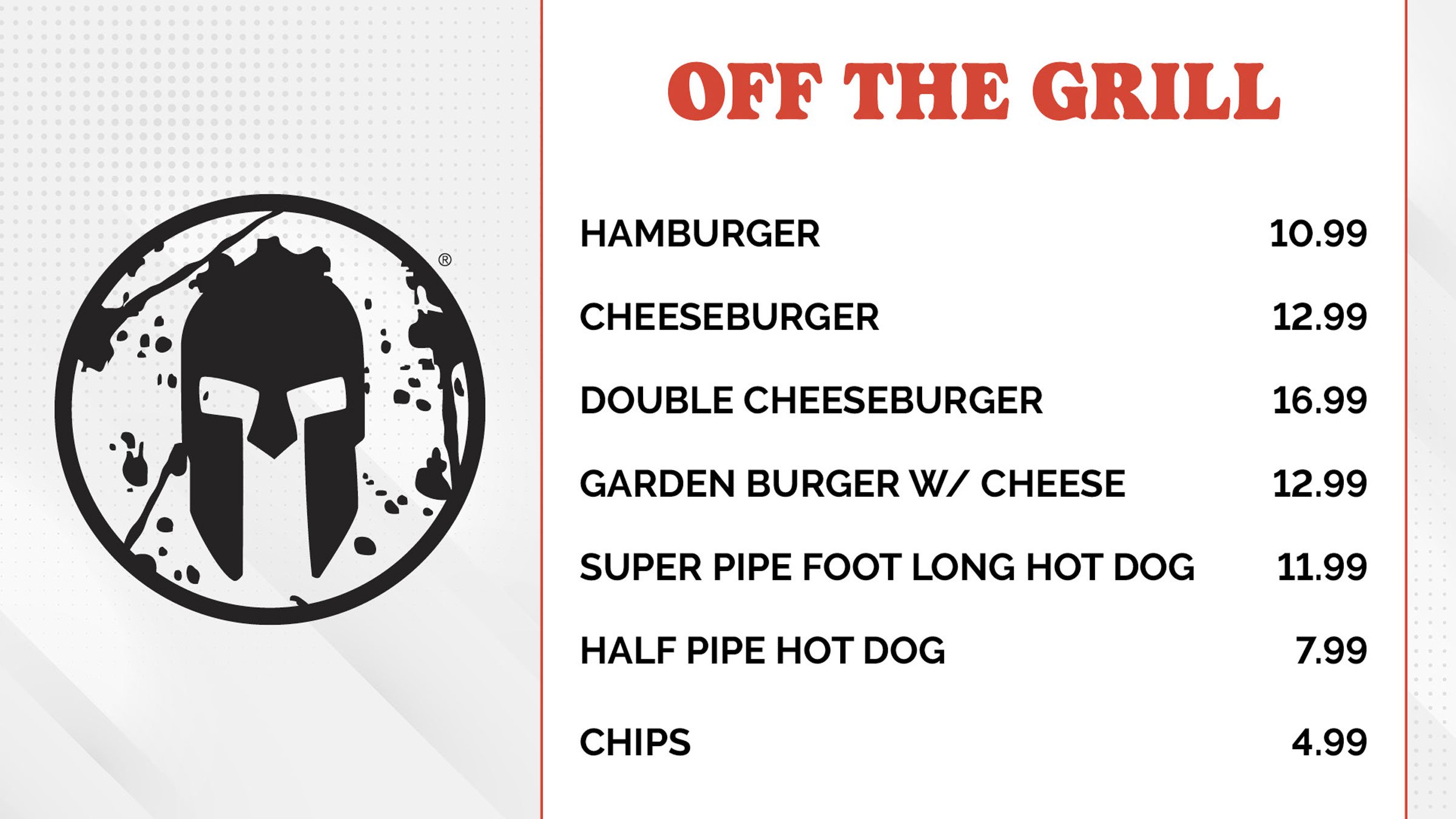 Bighorn Smokehouse Spartan 'Off the Grill' special event event.